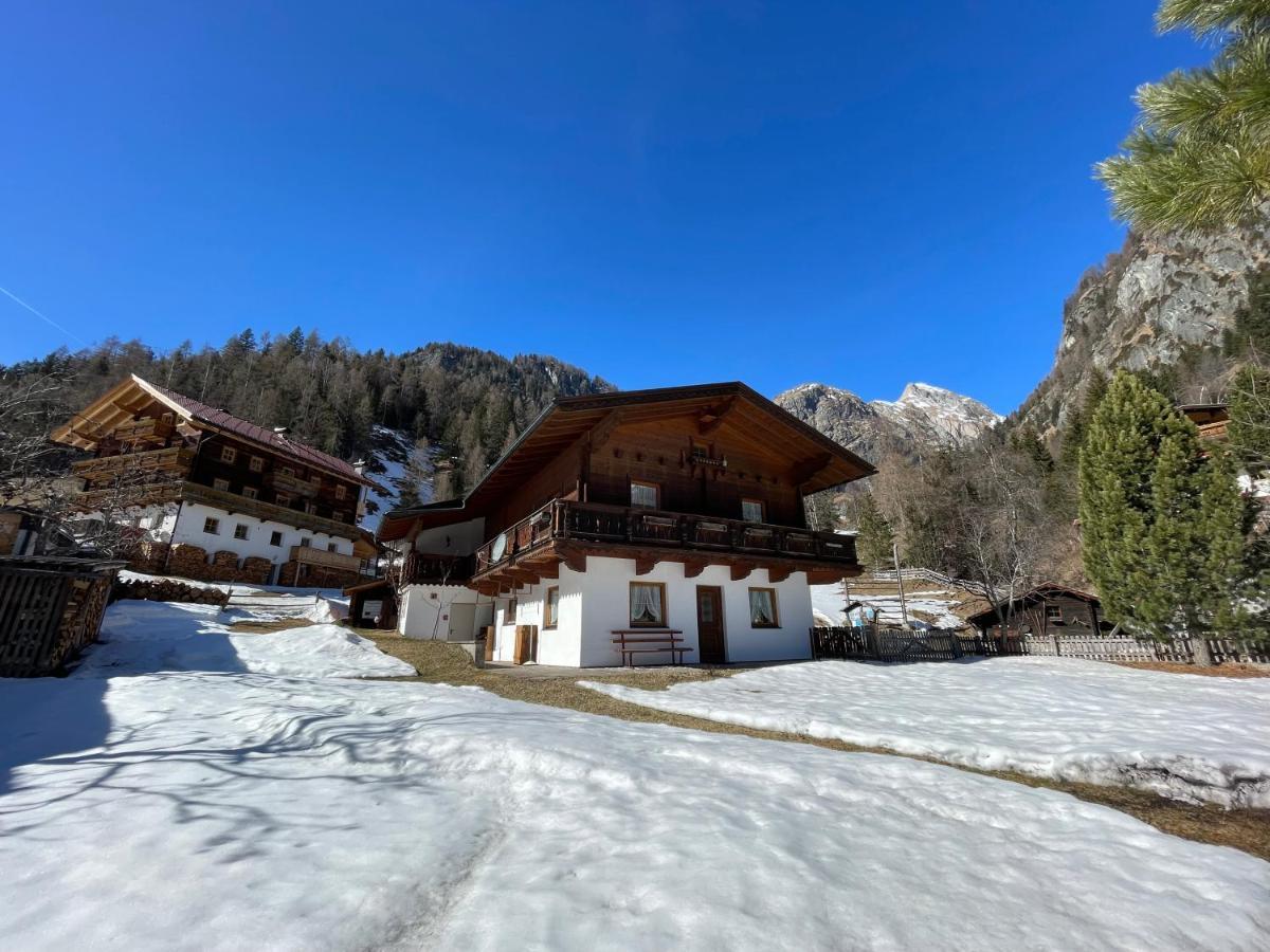 Ferienhaus Reinhard Steiner Hinterbichl  Bagian luar foto